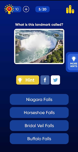 Geo Quiz: World Geography, Map Ảnh chụp màn hình 3
