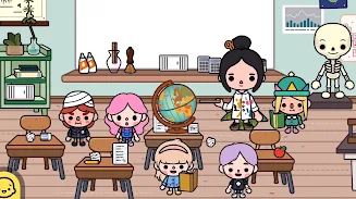 Toca School Boca Routine應用截圖第2張