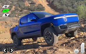 4x4 Offroad Pickup Truck Game Zrzut ekranu 1
