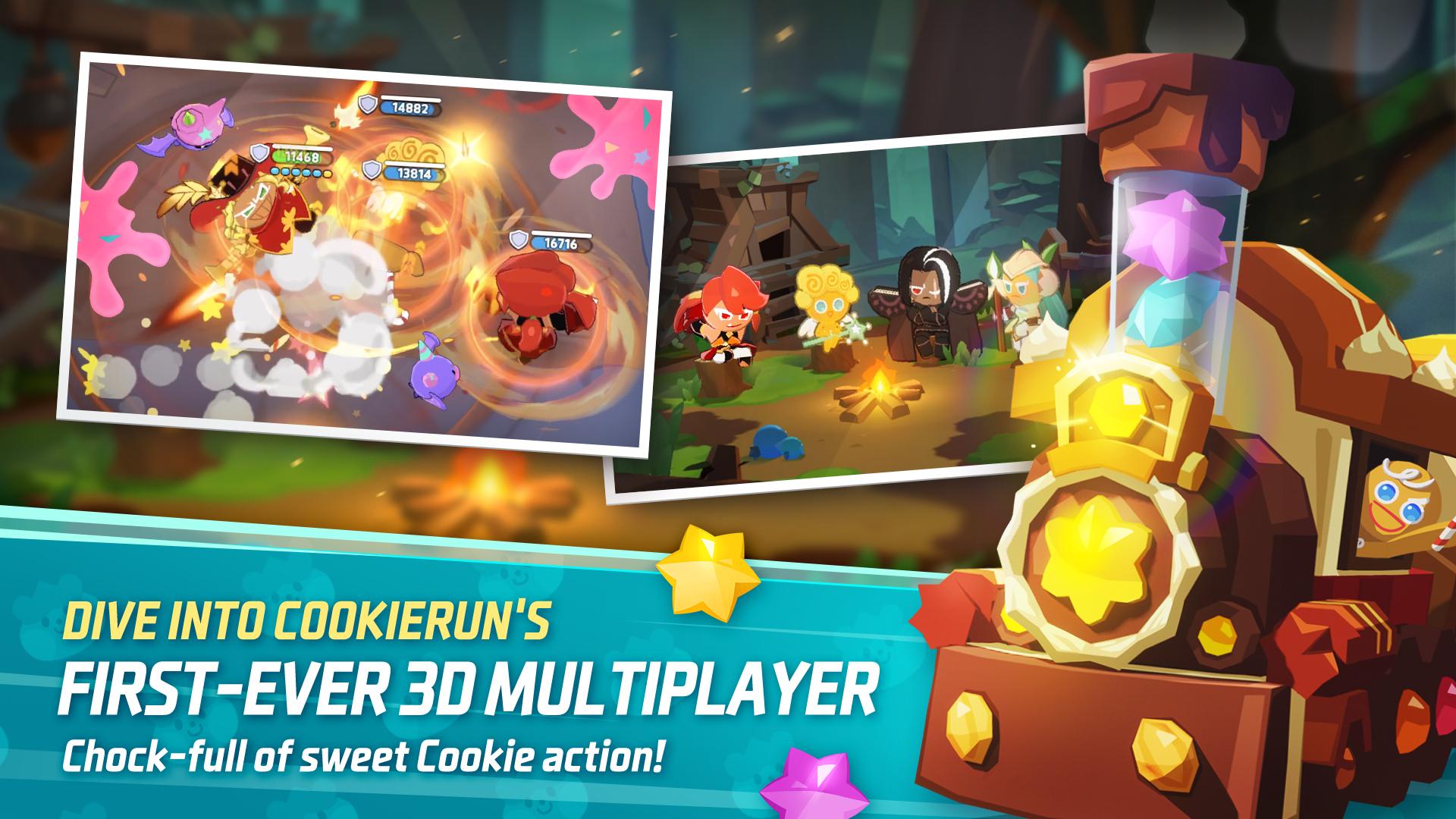 CookieRun: Tower of Adventures Tangkapan skrin 1