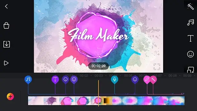 Film Maker Pro - 專業影音視頻編輯創作軟體應用截圖第1張