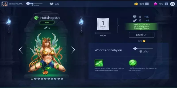 Dirty League Mod
</p><p>與女神結下不解之緣<strong></strong>
</p>與各種迷人的動漫女神互動。  發現他們的個性，建立關係，並參與有趣的社交活動。  體驗獨特的動畫和故事情節，加深您與每個角色的聯係。<p>
</p><p>永無休止的樂趣<strong></strong>
</p>肮髒聯盟不斷發展，每周更新，包括新角色、能力、服裝和特別活動。  收集獨特的物品並建立終極團隊。  加入活躍的玩家社區，分享策略並了解最新消息。<p><h3>立即下載Dirty League Mod APK！</h3>
<p>簡而言之，《肮髒聯盟》將三消益智遊戲、後宮模擬和令人驚歎的視覺效果完美融合，為策略和模擬愛好者打造真正身臨其境、引人入勝的體驗。</p>