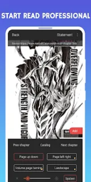 Manga Fox - Manga Comic Reader Скриншот 2