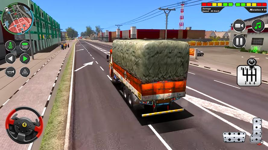 Indian Heavy Truck Delivery 3D ภาพหน้าจอ 2