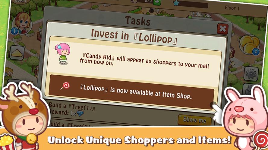 Happy Mall Story: Sim Game应用截图第4张