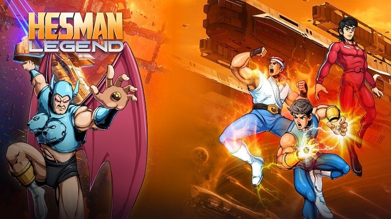 Hesman Legend 2022 Скриншот 1