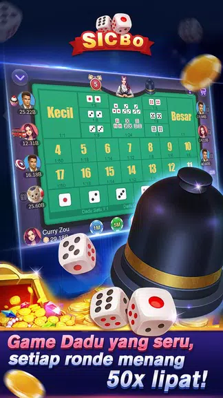 Dadu Koprok:KoproK Dice Online:Free Screenshot 4