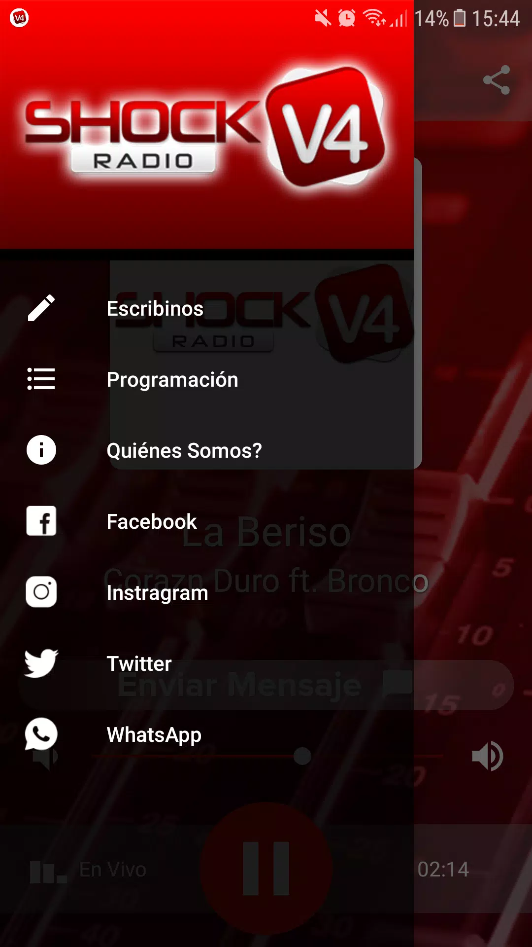 Shock Radio V4 Скриншот 2