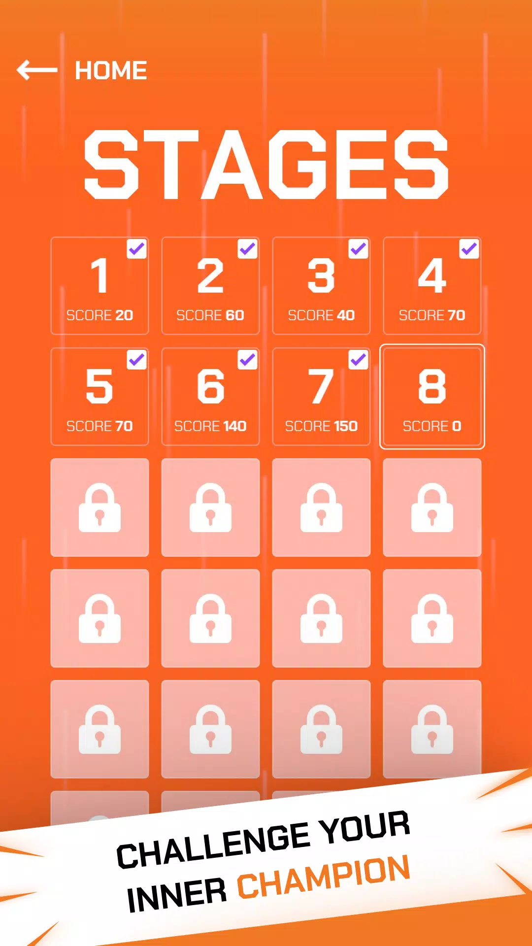 Color Bounce & Stack Jump Ball Скриншот 2