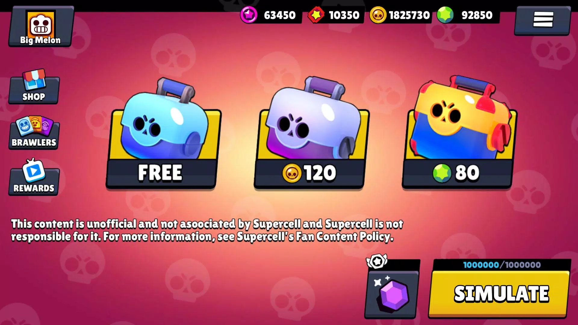Box Simulator for Brawl Stars應用截圖第1張