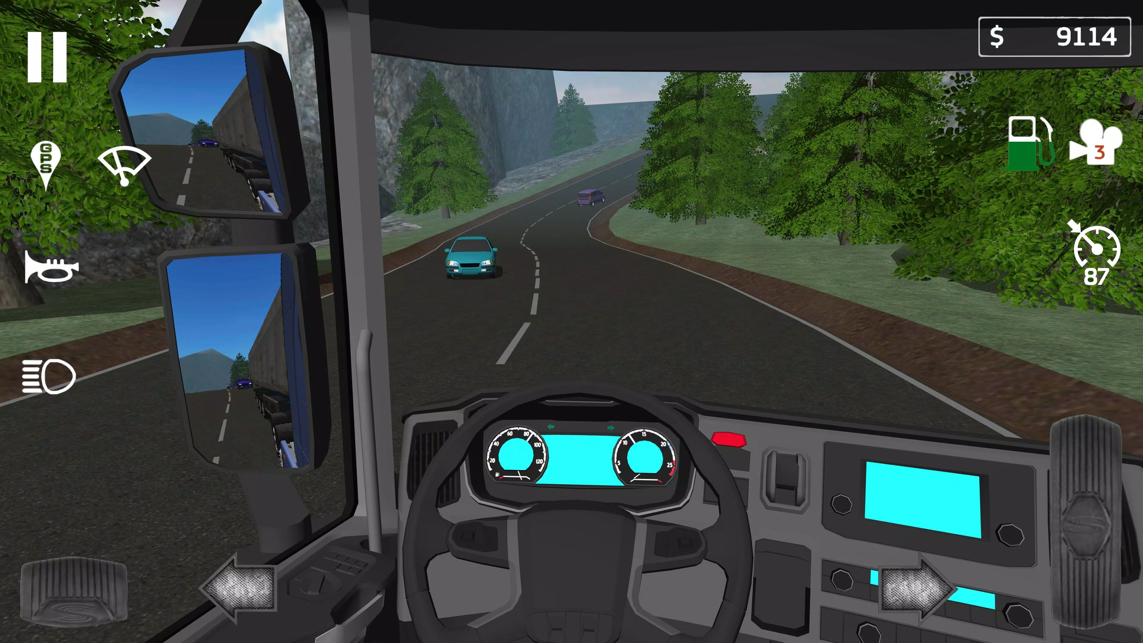 Cargo Transport Simulator Captura de tela 3