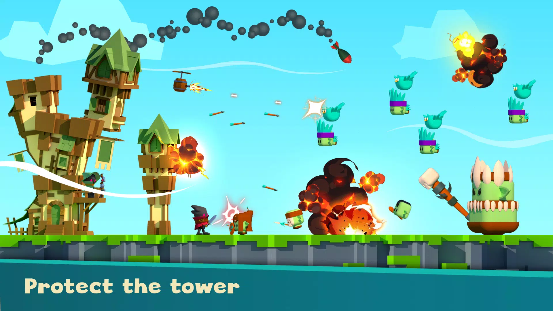Tower Rush: Survival Defense應用截圖第4張