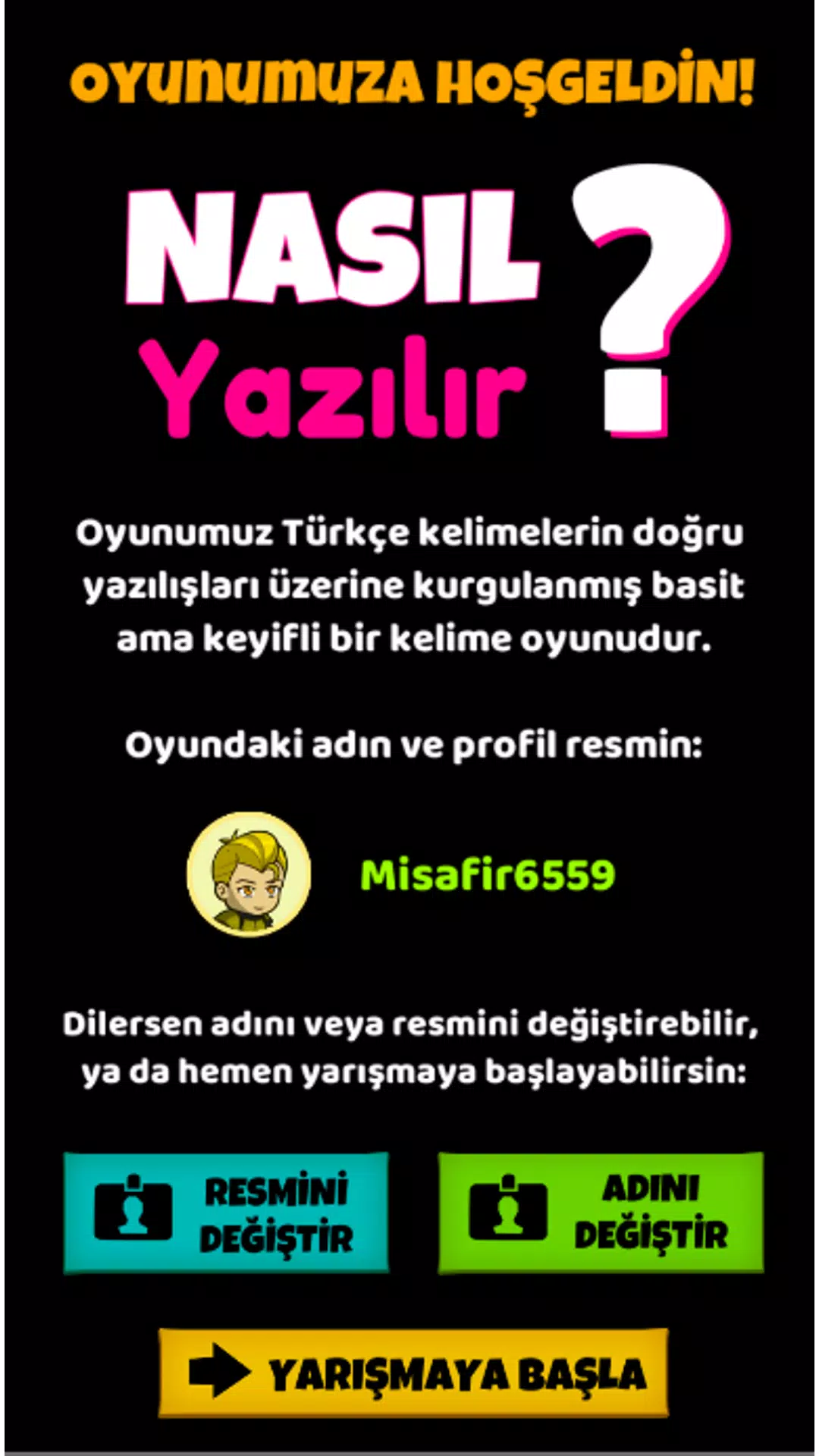 Nasıl Yazılır Screenshot 1