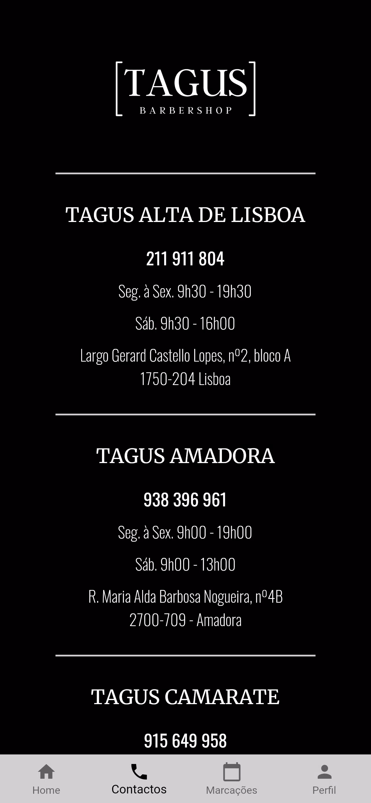TAGUS 스크린샷 3