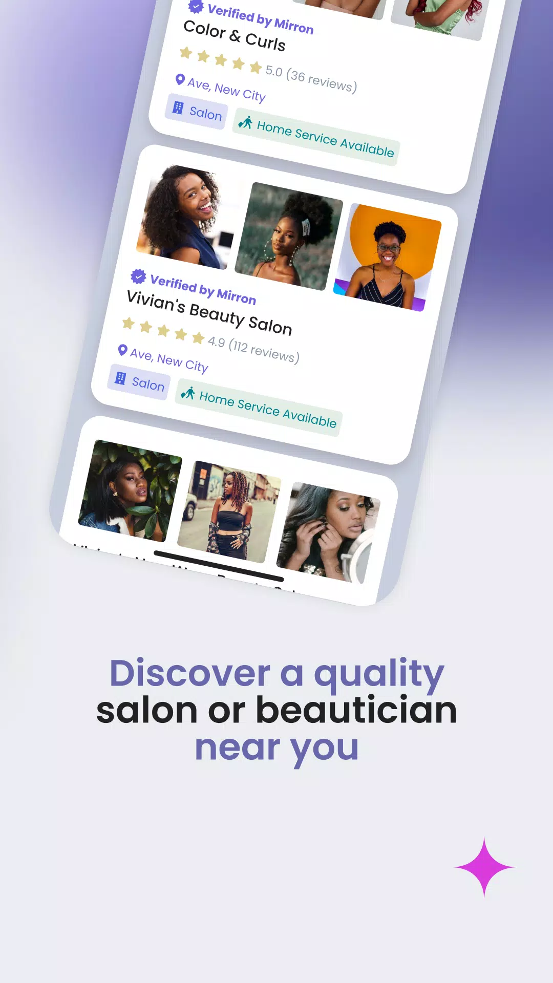 Mirron: Explore Beauty Nearby应用截图第2张