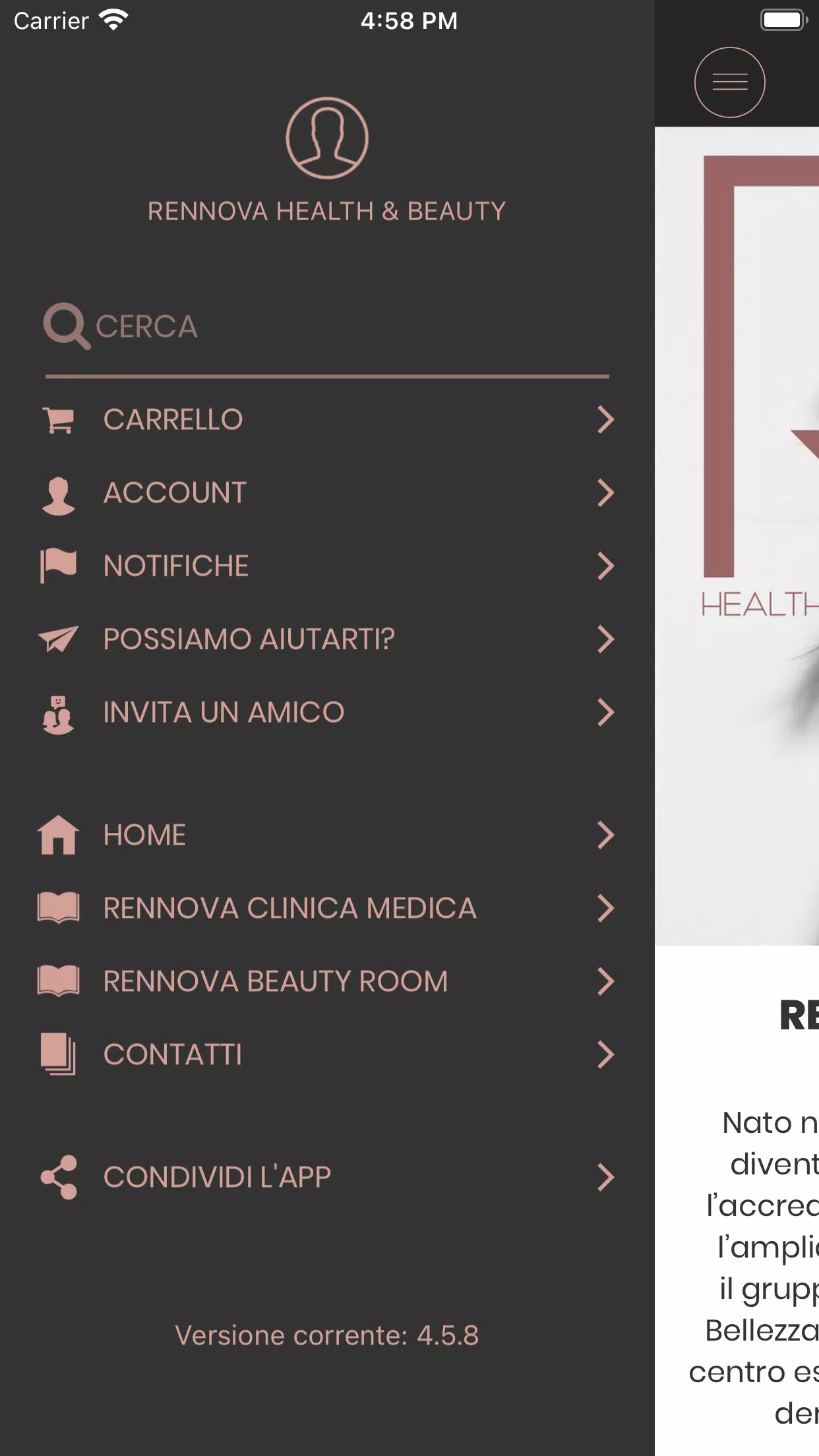 RENNOVA HEALTH & BEAUTY Скриншот 3