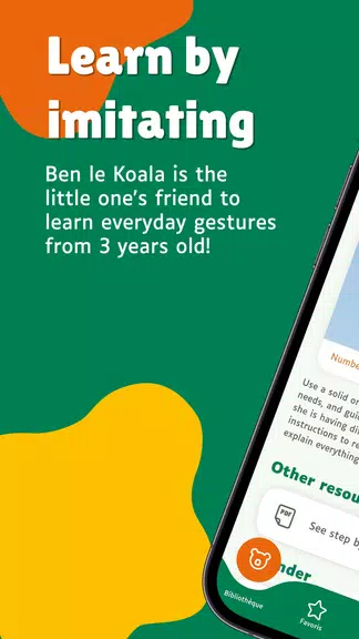 Ben le Koala スクリーンショット 1