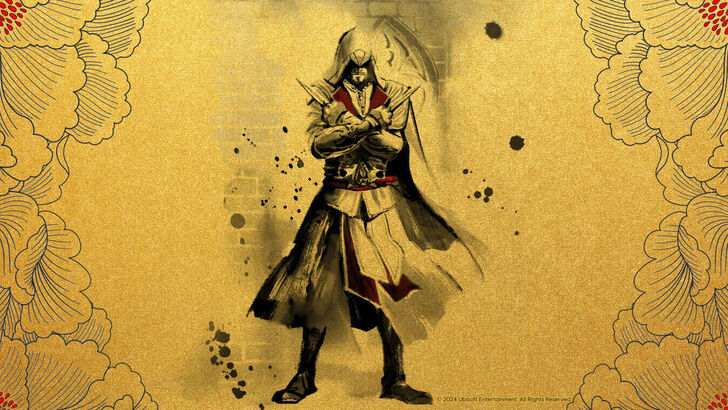 Assassin's Creed의 Ezio는 Ubisoft Japan의 가장 인기 있는 캐릭터입니다.
