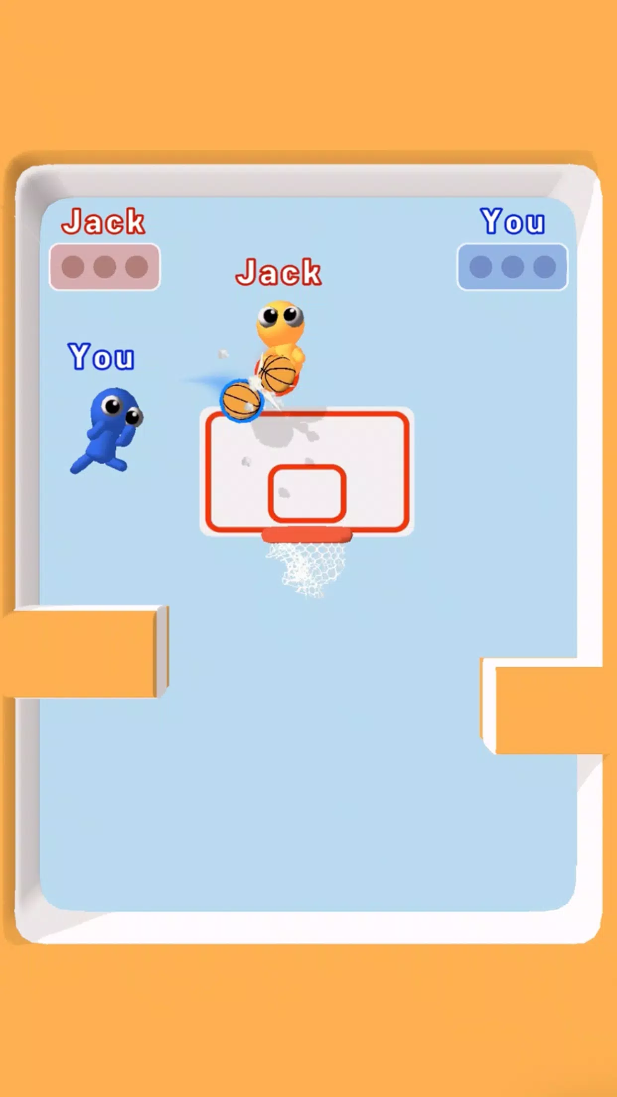 Basket Battle Скриншот 2