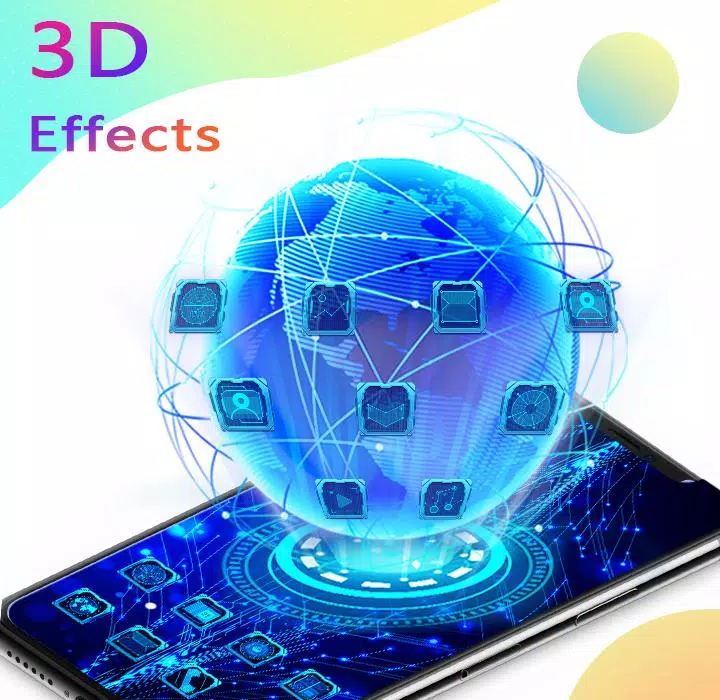 U Launcher 3D ဖန်သားပြင်ဓာတ်ပုံ 1