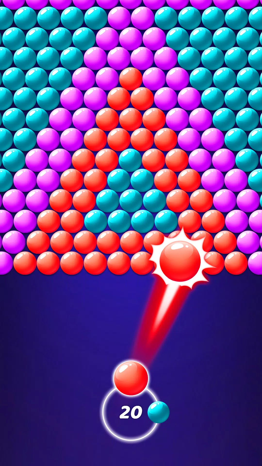 Bubble Shooter And Friends Скриншот 4
