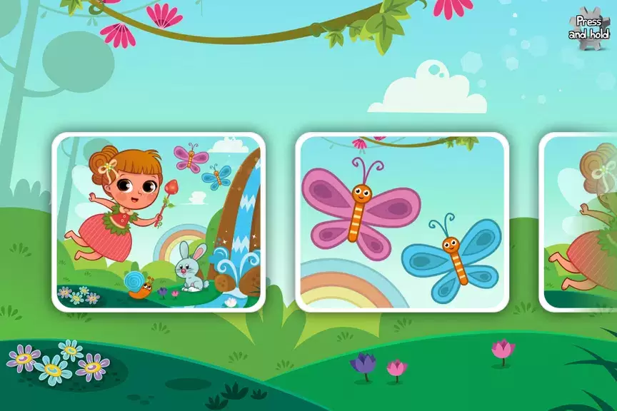 Fairytales Puzzles for Kids应用截图第1张