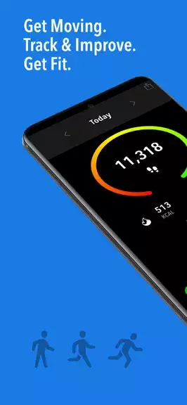 ActivityTracker Pedometer Скриншот 1