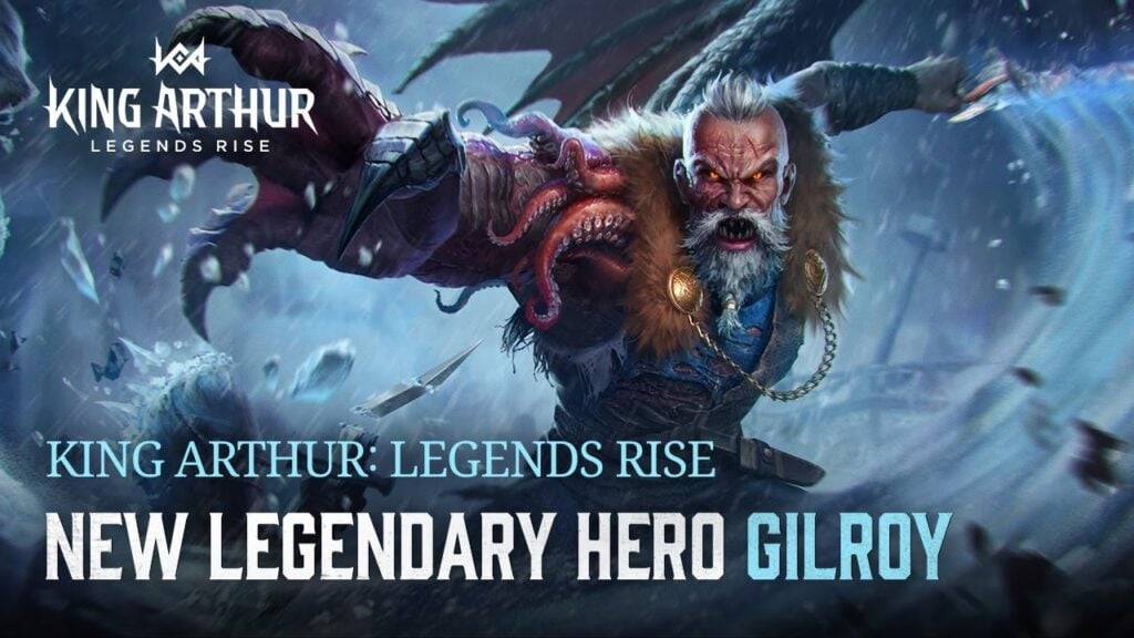 Inihayag ng King Arthur: Legends Rise ang Majestic Update kasama ang Bagong Bayani na si Gilroy