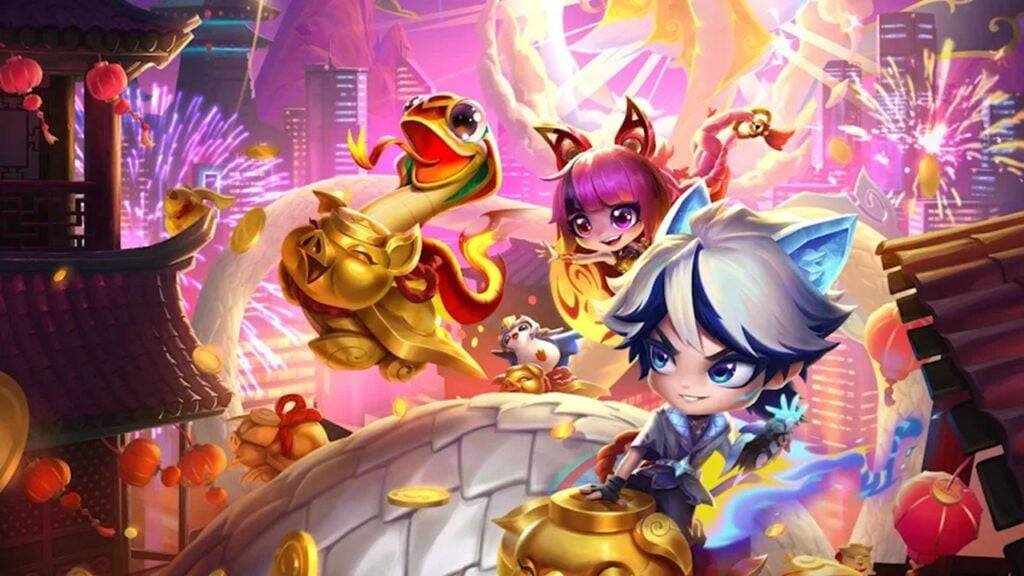 Lunar Festival活动：庆祝团队战略的财富和友谊！