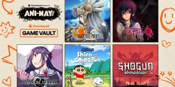 Ani-May On Crunchyroll: еженедельные новые релизы, включая Partse Party, Crayon Shin-Chan