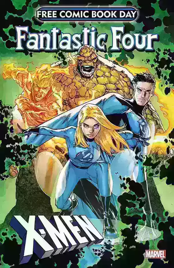Fantastyczne cztery/X-Men #1
