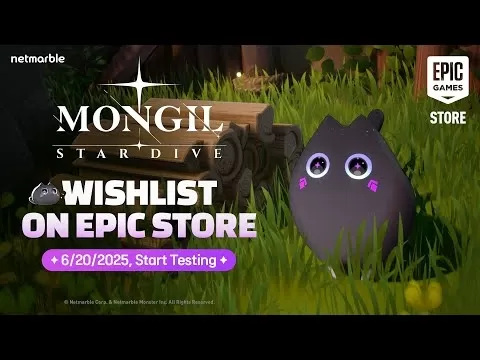 Mongil Star Dive CBT signups open with new monster-taming gameplay trailer