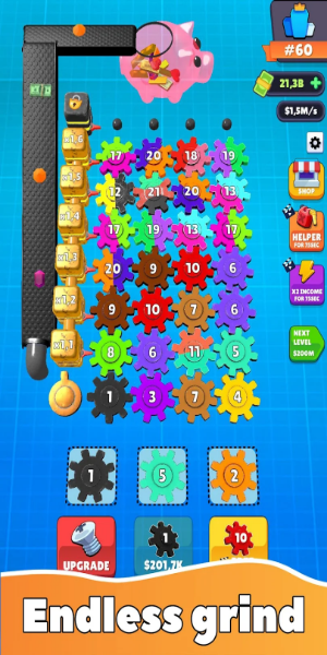 Gear Clicker Скриншот 2