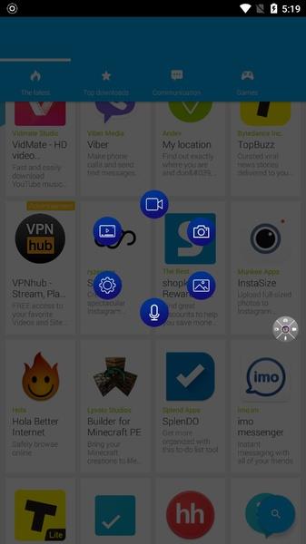 Screen Recorder by AppSmartz Ảnh chụp màn hình 1