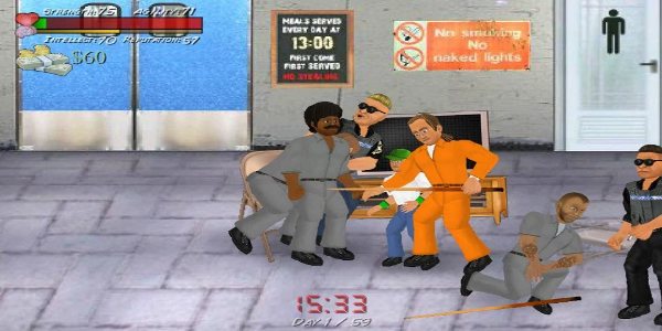 Hard Time Captura de tela 2