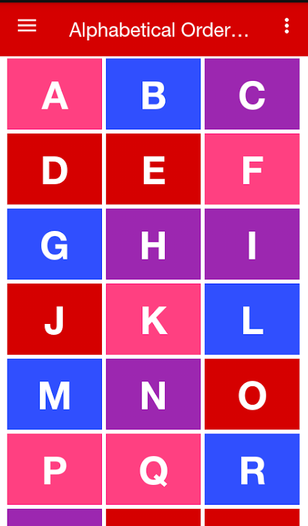 Schermata Tamil Word Book 4
