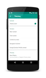Plus Messenger ဖန်သားပြင်ဓာတ်ပုံ 4