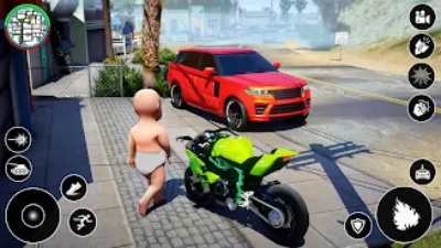 Baby Vice Town Spider Fighting スクリーンショット 3