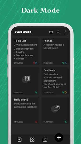 Note, Notepad - Fast Note Скриншот 1
