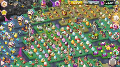Merge Magic Princess: Tap Game Скриншот 3