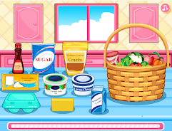 cooking cake Caramel games應用截圖第2張