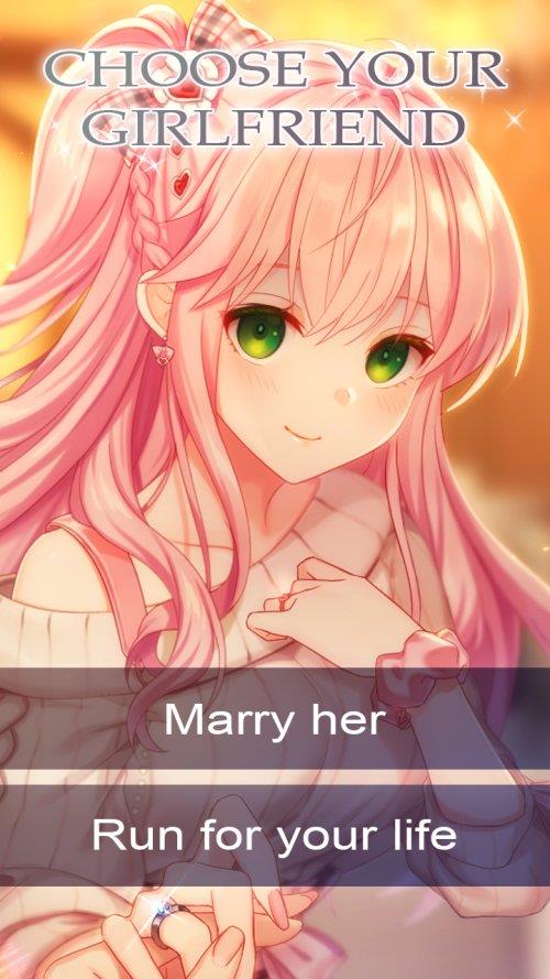 My Sweet Stalker: Sexy Yandere Schermafbeelding 2