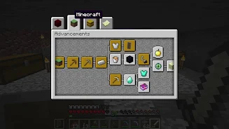 Advancement Mod for Minecraft ဖန်သားပြင်ဓာတ်ပုံ 3