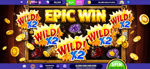 Club Vegas Slots Casino Games Mod Schermafbeelding 2