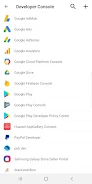 Android Development Info Скриншот 3