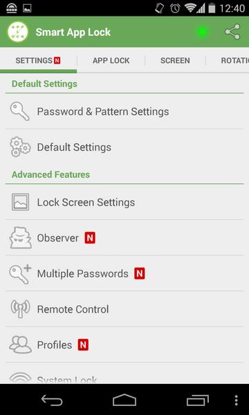 應用鎖(Smart AppLock)應用截圖第1張