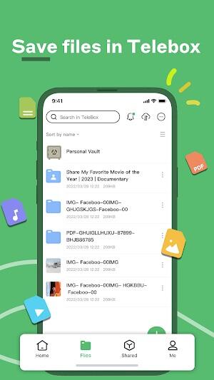 Telebox Screenshot 4