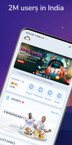 Uwin- Online Sports Fantasy应用截图第1张