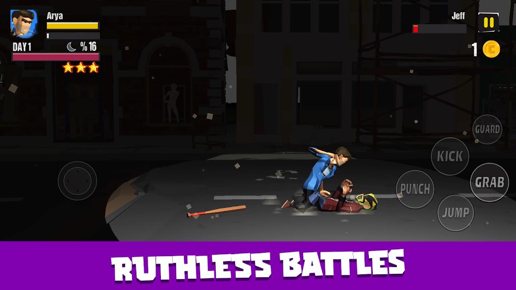 City Fighter vs Street Gang Mod Tangkapan skrin 4