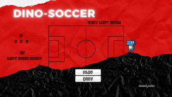 DinoSoccer Скриншот 1